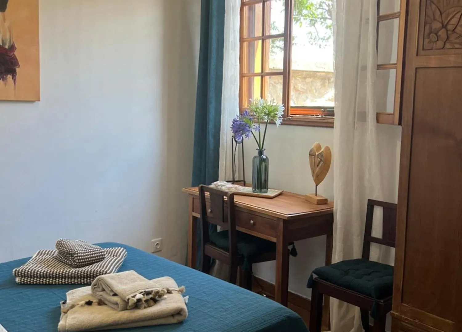 ホームステイ Casa Das Flores Funchal ポルトガル